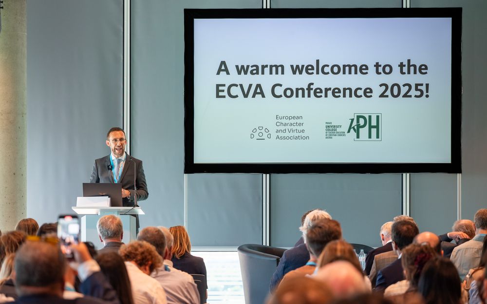 Opening the ECVA Conference 2025