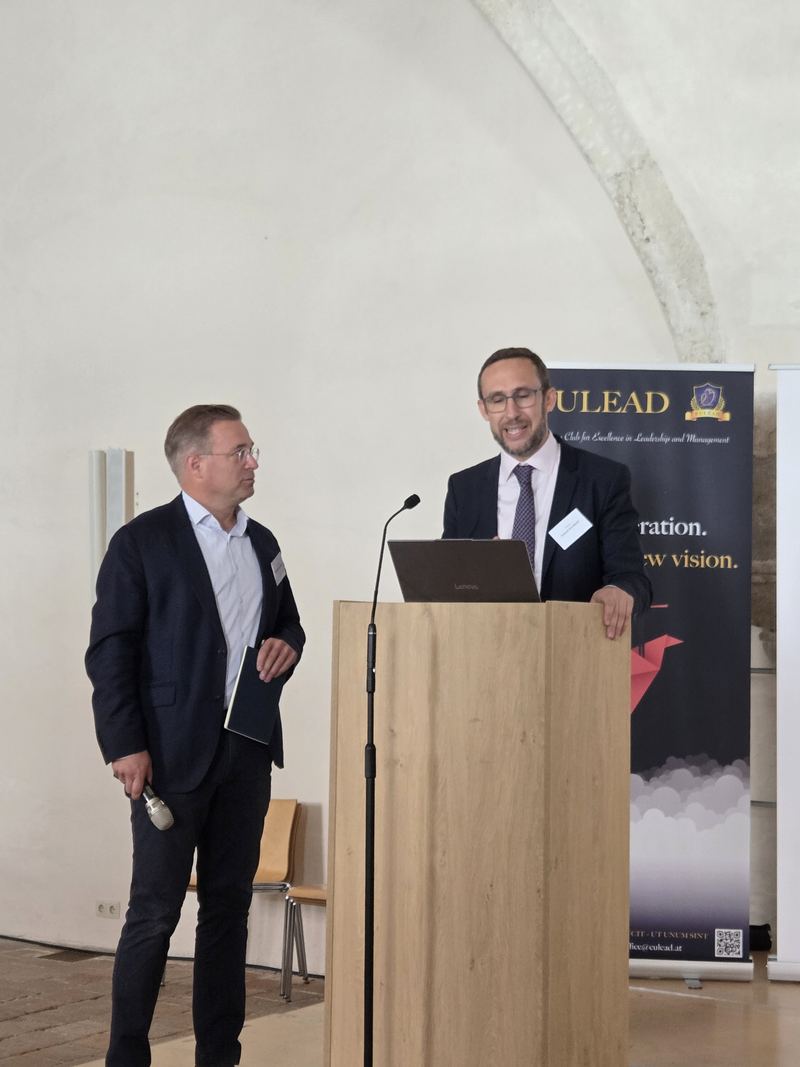 With Prof. Matthias Ehrhardt