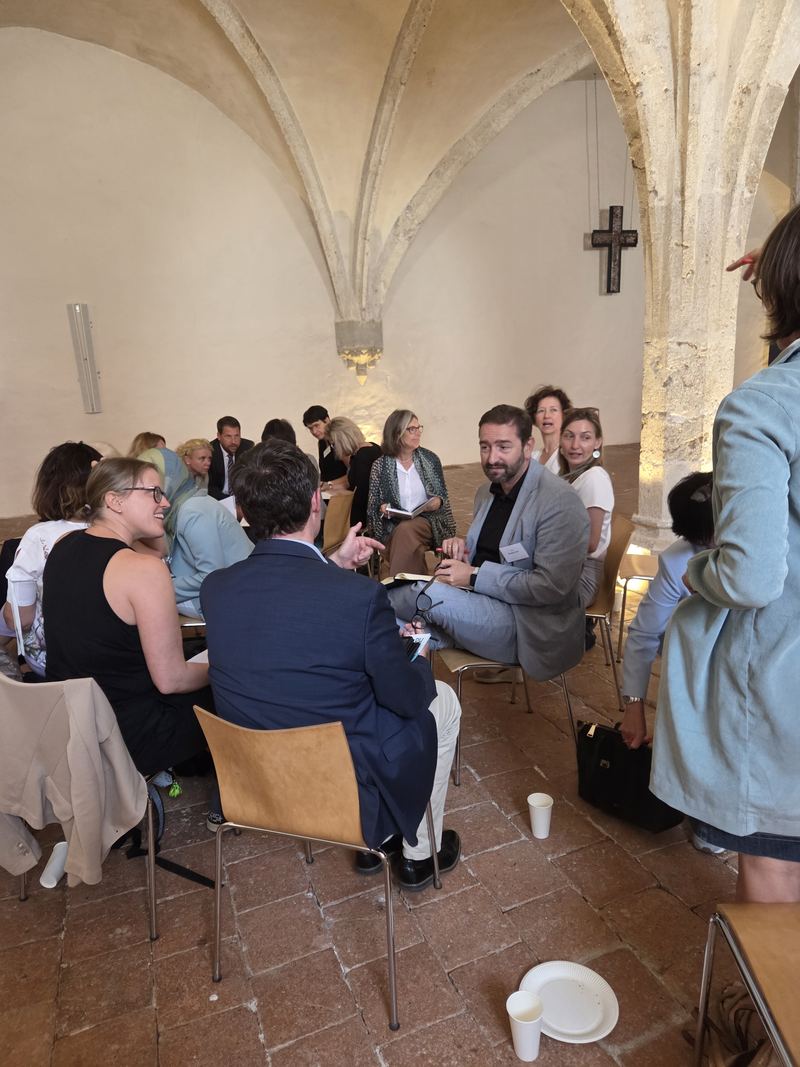 Peer coaching in small groups