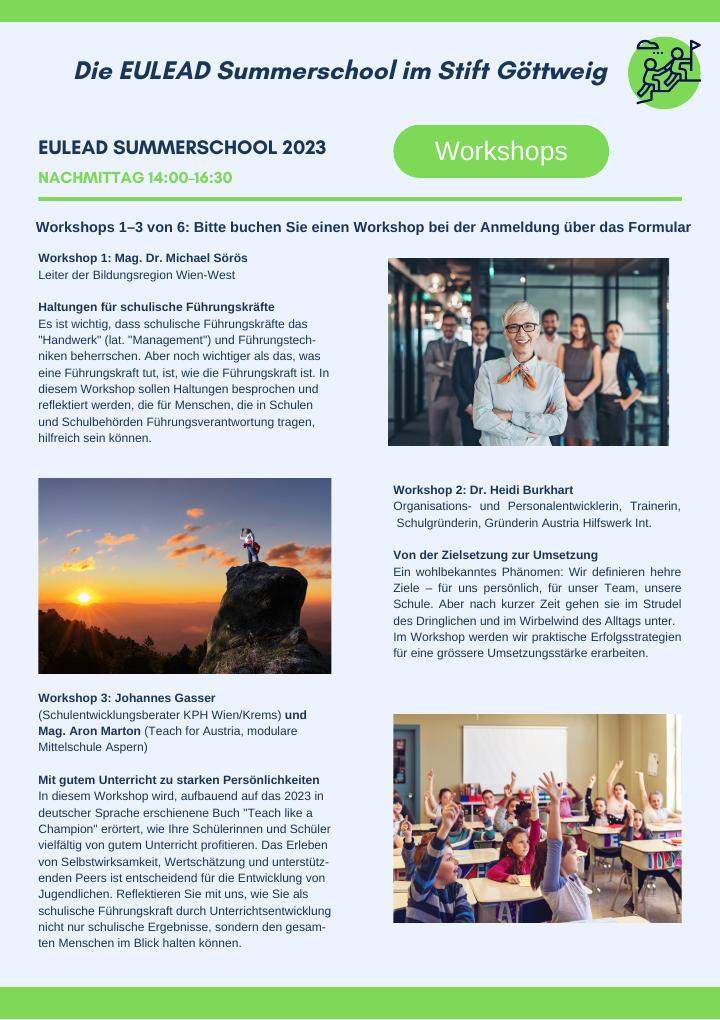 Summerschool 2023, Seite 6