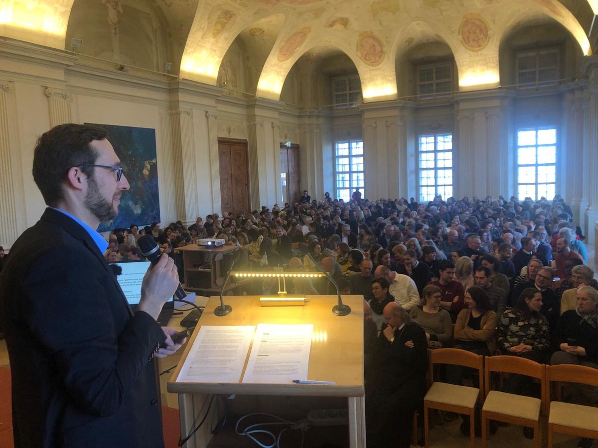 Keynote vor 540 Pädagog/innen in Melk