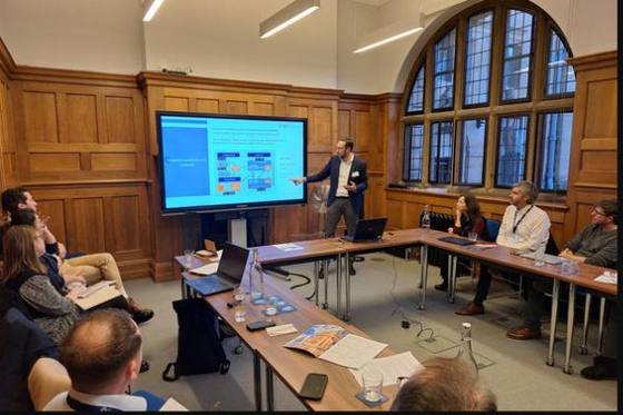 Talk at Oriel College, Oxford