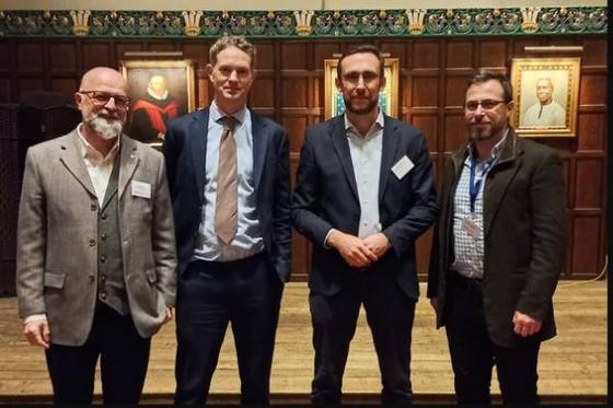 TEPACE presentation in Oxford