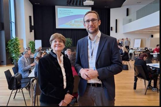 At the 2nd Austrian Education Forum