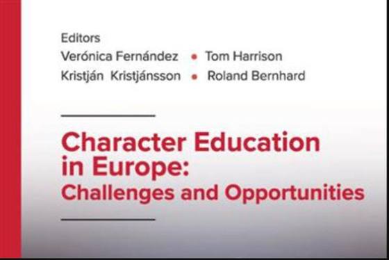 Cover of Character Education in Europe