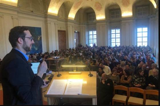 Main lecture at Melk Abbey