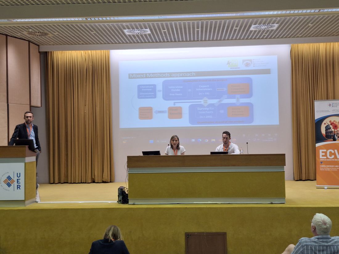 Opening the TEPACE symposium in Rome
